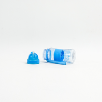 Bouteille d'eau portable réutilisable en plastique de haute qualité JWAY 350 ml pour enfants avec couvercle à paille et bec verseur, personnalisable avec logo, fabricant OEM/ODM