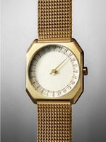 Montre-bracelet de marque pour hommes, célèbre marque une seconde main, avec dureté en cristal