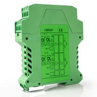 Convertisseurs de signal numérique à 2 canaux à isolation forte supérieure, 1 en 2 sorties, alimentation 24V DC, transformateur de transducteur de signal DC