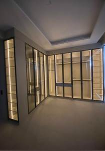 <span class=keywords><strong>Armario</strong></span> de Diseño Moderno <span class=keywords><strong>con</strong></span> Puerta de Vidrio, Vestidor <span class=keywords><strong>con</strong></span> Iluminación LED y <span class=keywords><strong>Cajones</strong></span> de Almacenamiento para Proyectos Residenciales de Alta Gama - Product Image 5