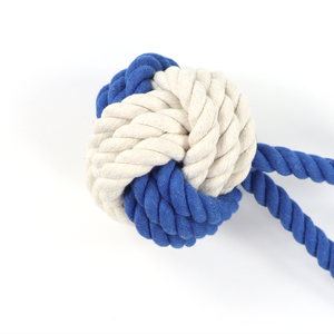 Haute qualité Durable morsure jouet <span class=keywords><strong>pas</strong></span> <span class=keywords><strong>cher</strong></span> prix noeud corde chien mâ<span class=keywords><strong>cher</strong></span> peluche chien jouets chiot mâ<span class=keywords><strong>cher</strong></span> jouets dent nettoyage chien balle - Product Image 4