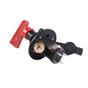 12V/24V couper la batterie principale interrupteur de mise à mort véhicule voiture modifier isolateur sectionneur adapté pour voiture camion bateau - Product Image 1