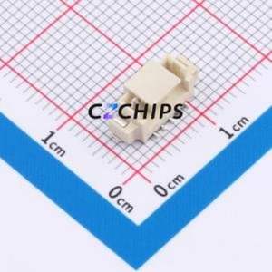 ZX-MX1.25-5PLT Wire-to-Board Pin Header SMD,P=1.25mm Connector 1x5P 1.25mm Vertical Mount PicoBlade (MX 1.25) - Product Image 1