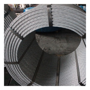 Nhà Máy Giá Dây Thép Carbon Cao Nhúng Nóng Dây Thép Mạ Kẽm <span class=keywords><strong>Strand</strong></span> - Product Image 1