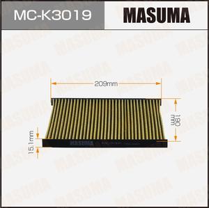 Filtro de Aire para Cabina Automotriz MC-K3019 MASUMA, Sistema de Filtración de Partículas del Sistema de Climatización, Ventilación Interior para HYUNDAI - Product Image 3