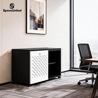 SpaceUnited, armoire de bureau mobile au design moderne, pour hôtel, maison, rangement de documents, mobilier de bureau en métal