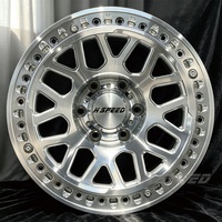 Heavy Duty 6x139.7 Truck SUV Car Brushed Custom Forged Wheels Rims for Ford F-150 Raptor RAM 1500 2500 Chevrolet Silverado