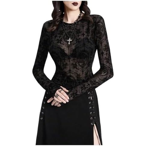 Black Floral