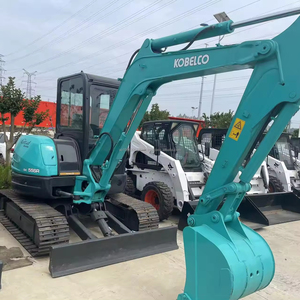 Excavatrice Kobelco SK55SR /SK75SR/SK135SR /235SRCrawler à bas prix Offre Spéciale/bonne pelle kobelco sk55SR en vente Hefei - Product Image 1