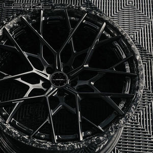 LSGZL in fibra di carbonio in lega forgiata wheels15-24 26 pollici ruota forgiata in alluminio 5x114.3 5x130 6x139.7 ruote pollici cerchi - Product Image 3
