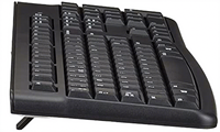 Clavier PC USB Claviers de bureau filaires Souris d'ordinateur Bureau Ordinateur portable Noir OEM Clavier d'ordinateur Souris