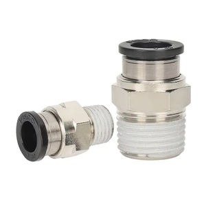 ข้อต่อพลาสติกแบบเสียบ PISCO รุ่น <span class=keywords><strong>SPM6</strong></span> ของแท้ 100% ใหม่เอี่ยม - Product Image 1