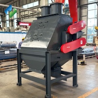 Séparateur magnétique à rouleaux CXJ à haute intensité pour matériaux bruts chimiques de carbone noir de haute pureté et machines minières