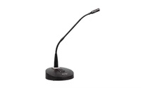 Microphone de conférence filaire cardioïde authentique Haitian HT-D38/48/68HTDZ avec support de bureau professionnel pour réunions