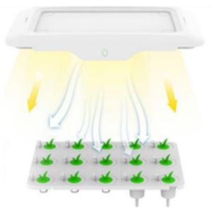Sistema de Macetas Automáticas para Jardín, Luz LED de Cultivo Hidropónico, Jardín Interior Inteligente - Product Image 4