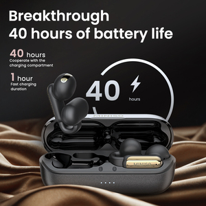 Miniso X36 Không Dây Chơi Game Tai Nghe Với Bt5.4 Cho <span class=keywords><strong>Bluetooth</strong></span> <span class=keywords><strong>360</strong></span> Toàn Cảnh Âm Thanh ENC HD Cuộc Gọi Siêu Dài Chờ Tai Clip - Product Image 6