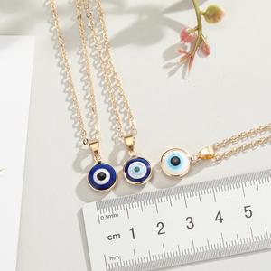 Wholesale Fashion New Jewelryurkish Devil Evil Eye Turkey Blue for Sweater Chain Accessory Women <b>Gift</b> - Product Image 4
