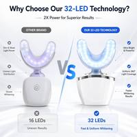 Kit professionnel de blanchiment des dents à LED avec lumière LED, appareil de blanchiment dentaire, blanchiment rapide des dents