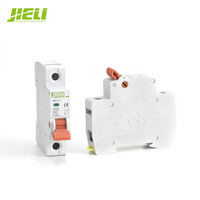 Disjoncteur isolateur AC 1P 2P 3P 4 pôles 16A-125A 230/400V avec couvercle en plastique
