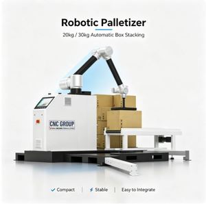 Robot collaboratif de palettisation à déploiement rapide, machine de palettisation automatique de boîtes pour atelier d'emballage - Product Image 1