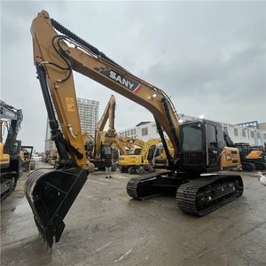 รถขุดจีน Sany SY215C มือสอง รถขุดสำหรับงานวิศวกรรม อุปกรณ์ก่อสร้าง Sany 215 สภาพดีพร้อมใช้งาน ขายรุ่น 215C - Product Image 2