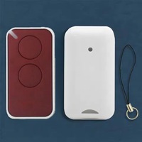 Télécommande de porte de garage à volet roulant à code tournant 433,9 MHz pour NiceEra Inti