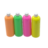 Peinture acrylique liquide pour artiste, peinture artistique, couleurs personnalisables non toxiques, haute capacité de couverture, pigment 500 ml