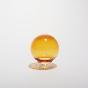 Handmade màu hổ phách G9 Chủ Đề Bóng đèn bảng ánh sáng bóng râm độc đáo Borosilicate 3.3 thủy tinh của Trung Quốc nhà sản xuất cho trang trí nội thất - Product Image 1