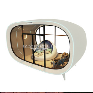 Xingkongtang Maison Bulle Portable Ellipse en Polycarbonate Design Moderne pour Hôtels - Product Image 4