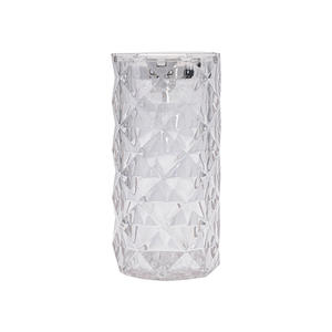 Modern Simple Petal <b>Small</b> Night Light Creative Romantic Dimmable Rechargeable Rose Crystal LED <b>Candle</b> for Home Decoration Study - Product Image 4
