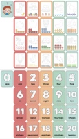 Cartes magnétiques double face alphabet et chiffres pour enfants, tuiles d'apprentissage réutilisables effaçables à sec, cartes éducatives Montessori de phonétique
