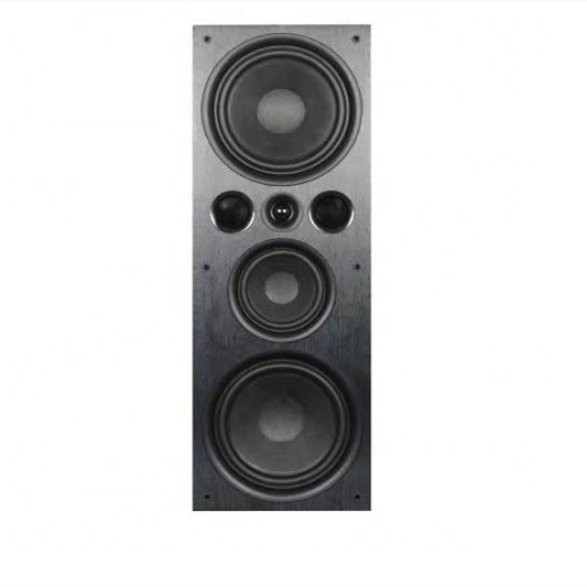 Tonewinner 2023 Custom Installation White Coaxial Wooden Wall-Mounted Surround Sound Speakers New Ceiling Speakers