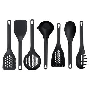 6 pezzi eco-friendly in Nylon <span class=keywords><strong>accessori</strong></span> per la <span class=keywords><strong>cucina</strong></span> lunghi in acciaio inossidabile comodi strumenti moderni per <span class=keywords><strong>bambini</strong></span> in plastica ragionevolmente - Product Image 4