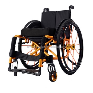 Silla de Ruedas Ultraligera Plegable para Deportes, Actividades al Aire Libre y Viajes - Product Image 1