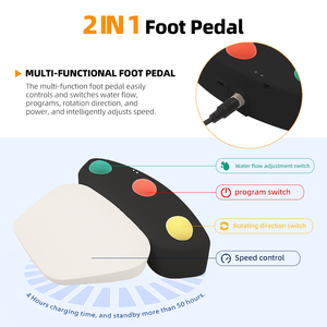 Dispositivo per Chirurgia Ossea Piezoelettrica Dentale con Schermo Touch e Manipolo LED, Attrezzatura per Osteotomia a Ultrasuoni, Produzione Diretta - Product Image 5