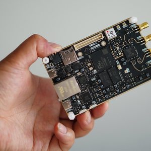 Yazılım Radyosu AD9361 ADI Pluto FMCOMMS3 PlutoSDR Porting Z7SDRLite FPGA Geliştirme Kartı GPS Modülü ile - Product Image 3