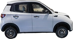 Auto Elettrica a 4 Ruote Più Venduta Dalla Cina, Microcar Con Tetto Chiuso, Mini Veicolo a <span class=keywords><strong>Bassa</strong></span> Velocità, Velocità <span class=keywords><strong>Massima</strong></span> 45 km/h - Product Image 2