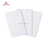 源工厂可打印空白智能 NFC 13.56MHz NTAG213/215/216 RFID ISO14443A 塑料 PVC 卡，读取距离为 1-6M