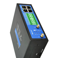 Enrutador Ethernet Industrial IOT Edge RS485 a WIFI con MQTT, Modbus RTU, protocolo TCP/UDP a su servidor remoto
