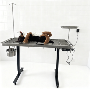 Mesa <span class=keywords><strong>de</strong></span> Operaciones Veterinaria Eléctrica Ajustable, Resistente a la Corrosión, <span class=keywords><strong>de</strong></span> Acero Inoxidable, para <span class=keywords><strong>Centro</strong></span> Médico Veterinario - Product Image 3