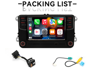 NONAME RCD360 PRO RCD330 187B <span class=keywords><strong>Radio</strong></span> MIB Android Auto Carplay Pour VW <span class=keywords><strong>Golf</strong></span> 5 <span class=keywords><strong>6</strong></span> Jetta MK5 MK6 CC Polo - Product Image 6