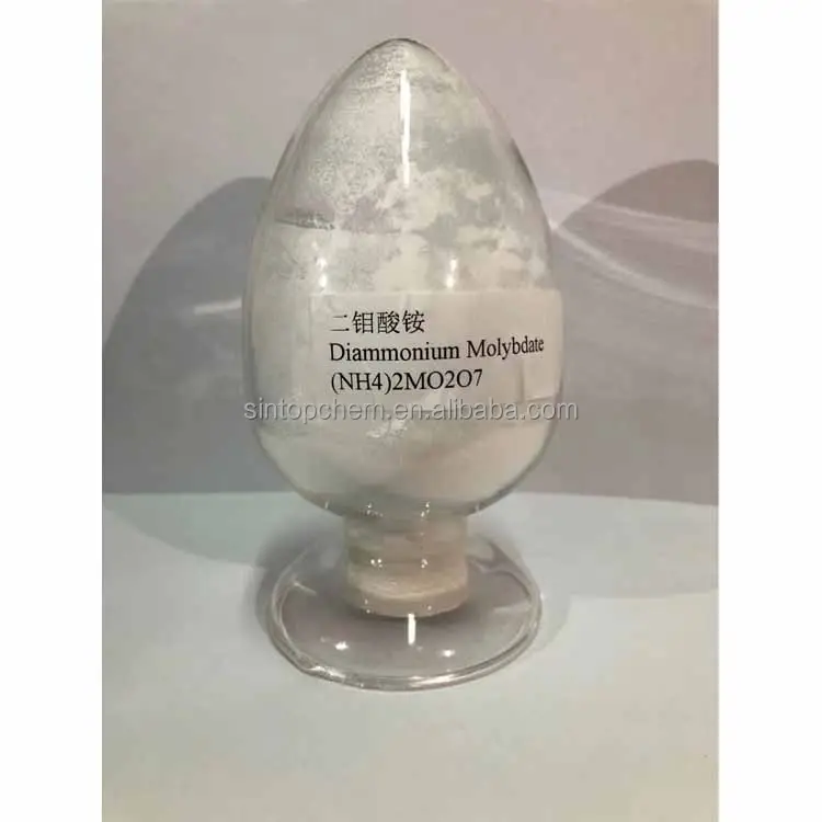 Chất Xúc Tác Nông Nghiệp Phân Bón MOQ 99% Nhỏ Giá Tốt Nhất Amoni Molybdate Heptamolybdate Tetrahydrate CAS 12027-67-7