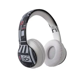 Yeni tasarımlar kulaklık kulaklık V5.3 Bluetooth kablosuz kulaklık pil tüm Bluetooth cihazları için 400mAh tip-c kulaklık kulaklık