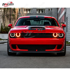 <strong>Challenger</strong> Modified with PP Material <strong>Hellcat</strong> Widebody Kit, Suitable for 2014-2023 Dodge <strong>Challenger</strong>. - Product Image 5