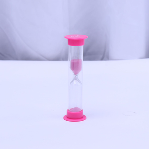 Креативные подарки Детские пластиковые песочные часы 30 секунд 1 2 3 4 5 минут красочный песочный таймер песочные часы - Product Image 6