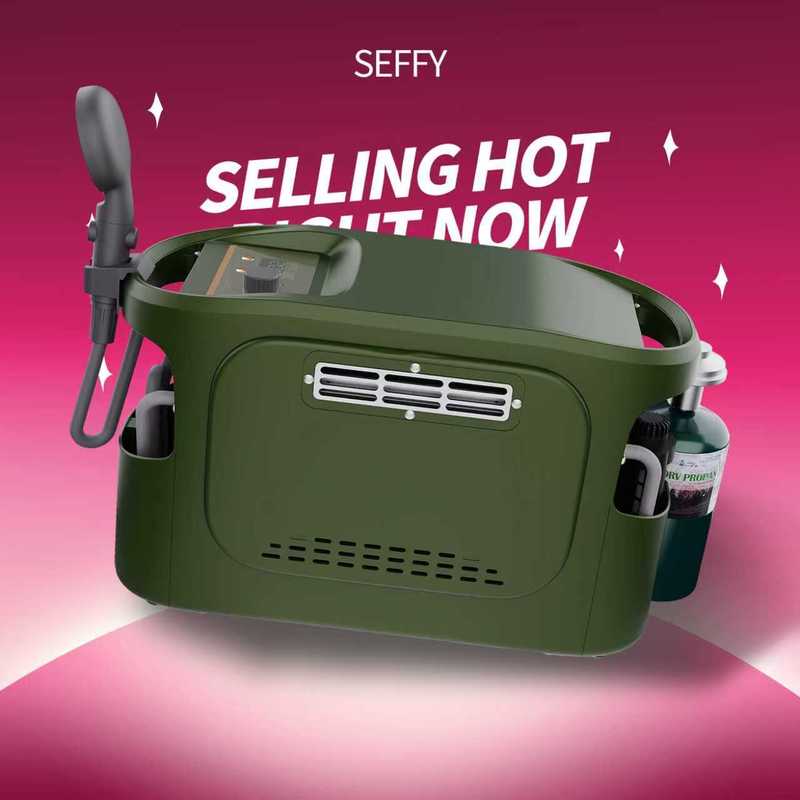 Portable Gas Tankless Water Heater Copper