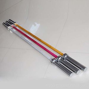 Équipement de gym Couleurs Haltères Barre ronde en aluminium pour l'entraînement musculaire - Product Image 5