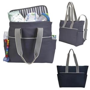 Mochila de <span class=keywords><strong>Maternidad</strong></span> con Logotipo Personalizado del Fabricante, <span class=keywords><strong>Bolsa</strong></span> Organizadora de Pañales de Gran Capacidad para Viajes Diarios del Bebé, Etiqueta Privada OEM Personalizada - Product Image 3