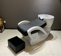 Lit de shampooing semi-lit, 90 pièces, shampoing de luxe, salon de coiffure, spécial, style thaïlandais haut de gamme
