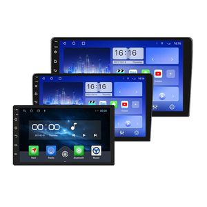 TK ai Car DVD Player 2 DIN 9 "10" Android Stereo RAM 4GB 64GB ROM BT FM kỹ thuật số xử lý tín hiệu đài phát thanh Para xe đa phương tiện Video - Product Image 1
